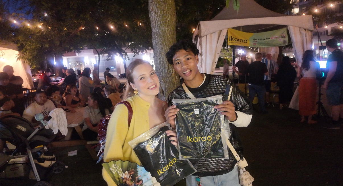 Ikarao made a stunning appearance at the "Fun Philippines Toronto" Cultural Festival in Canada