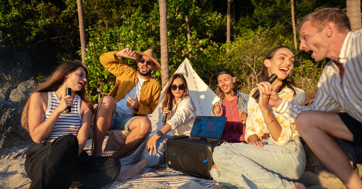 Best Karaoke Machine for adults & Best Karaoke Party Speaker | Ikarao