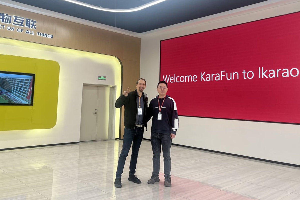 Ikarao and KaraFun Form Independent Strategic Partnership