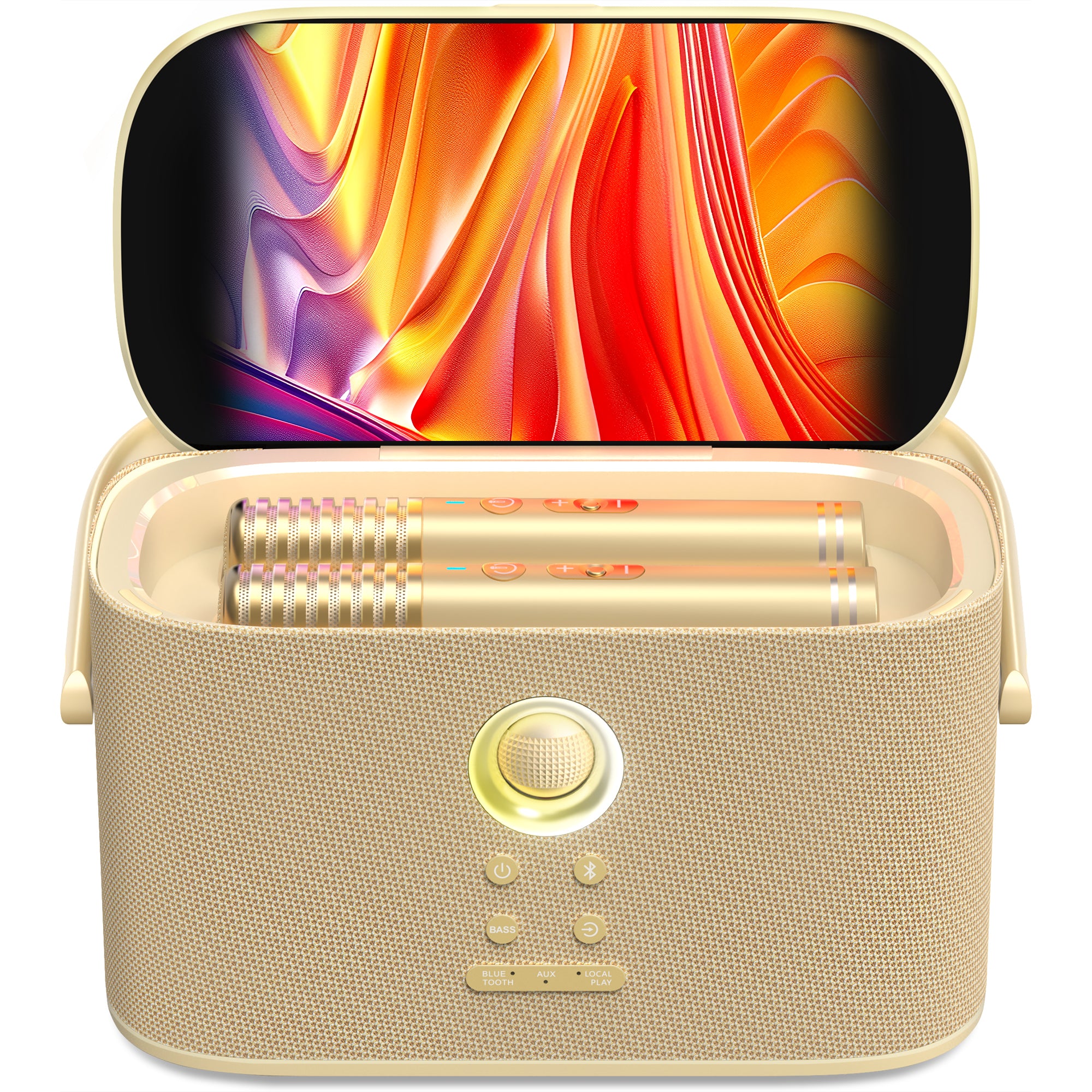 Ikarao S2 Golden Karaoke Machine