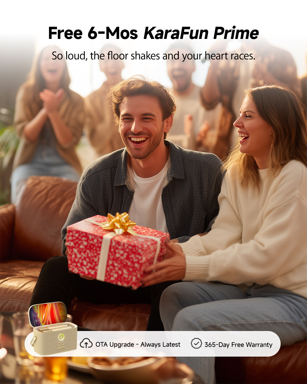 Ikarao S2 Golden Karaoke Machine