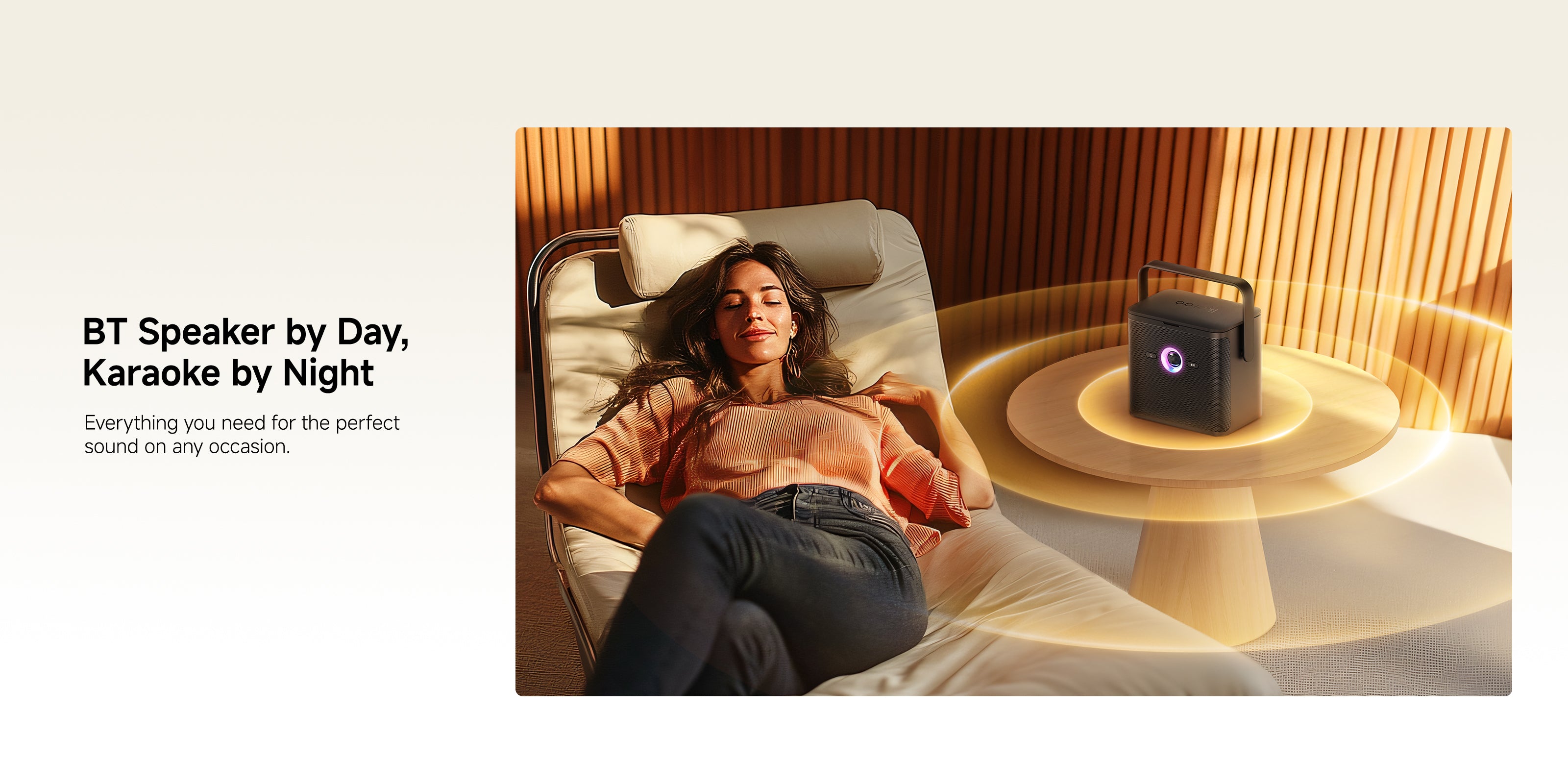 Ikarao Shell S3 Smart Karaoke Speaker - Ledmart.pk Ikarao Shell S3 Smart Karaoke Speaker - Ledmart.pk