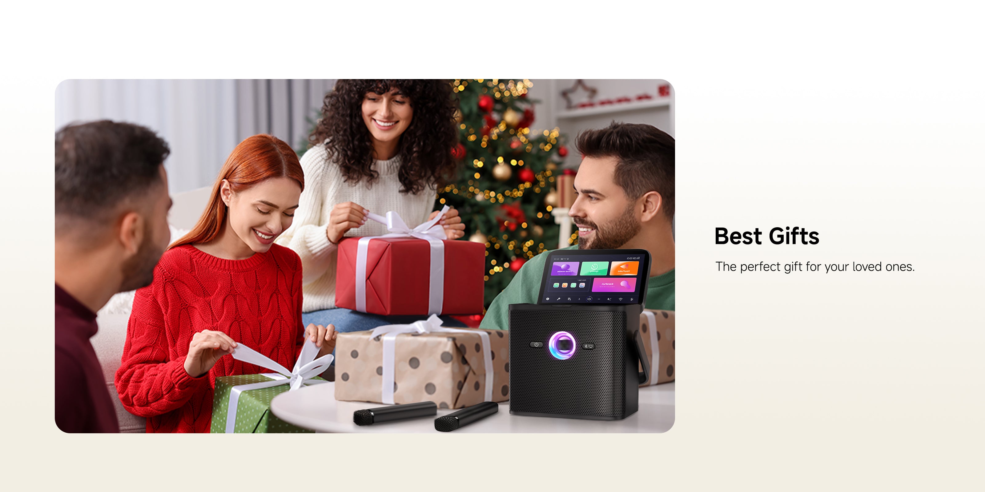 Ikarao Shell S3 Smart Karaoke Speaker - Ledmart.pk Ikarao Shell S3 Smart Karaoke Speaker - Ledmart.pk