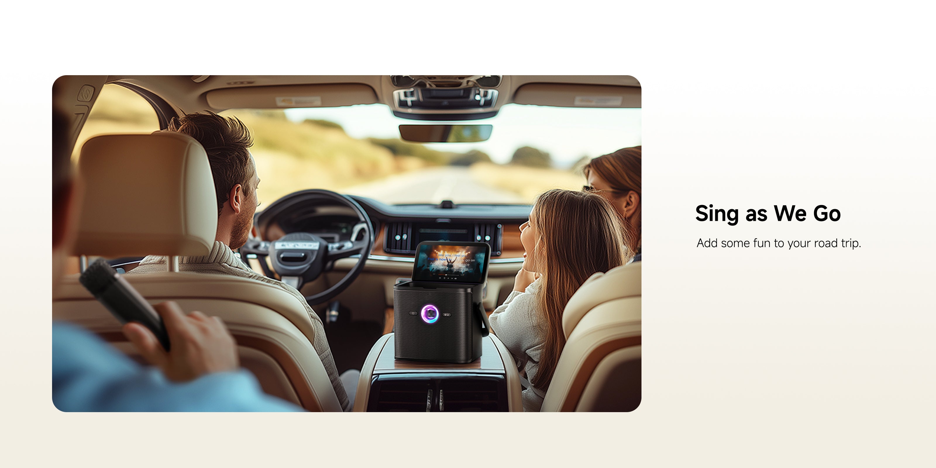 Ikarao Shell S3 Smart Karaoke Speaker - Ledmart.pk Ikarao Shell S3 Smart Karaoke Speaker - Ledmart.pk