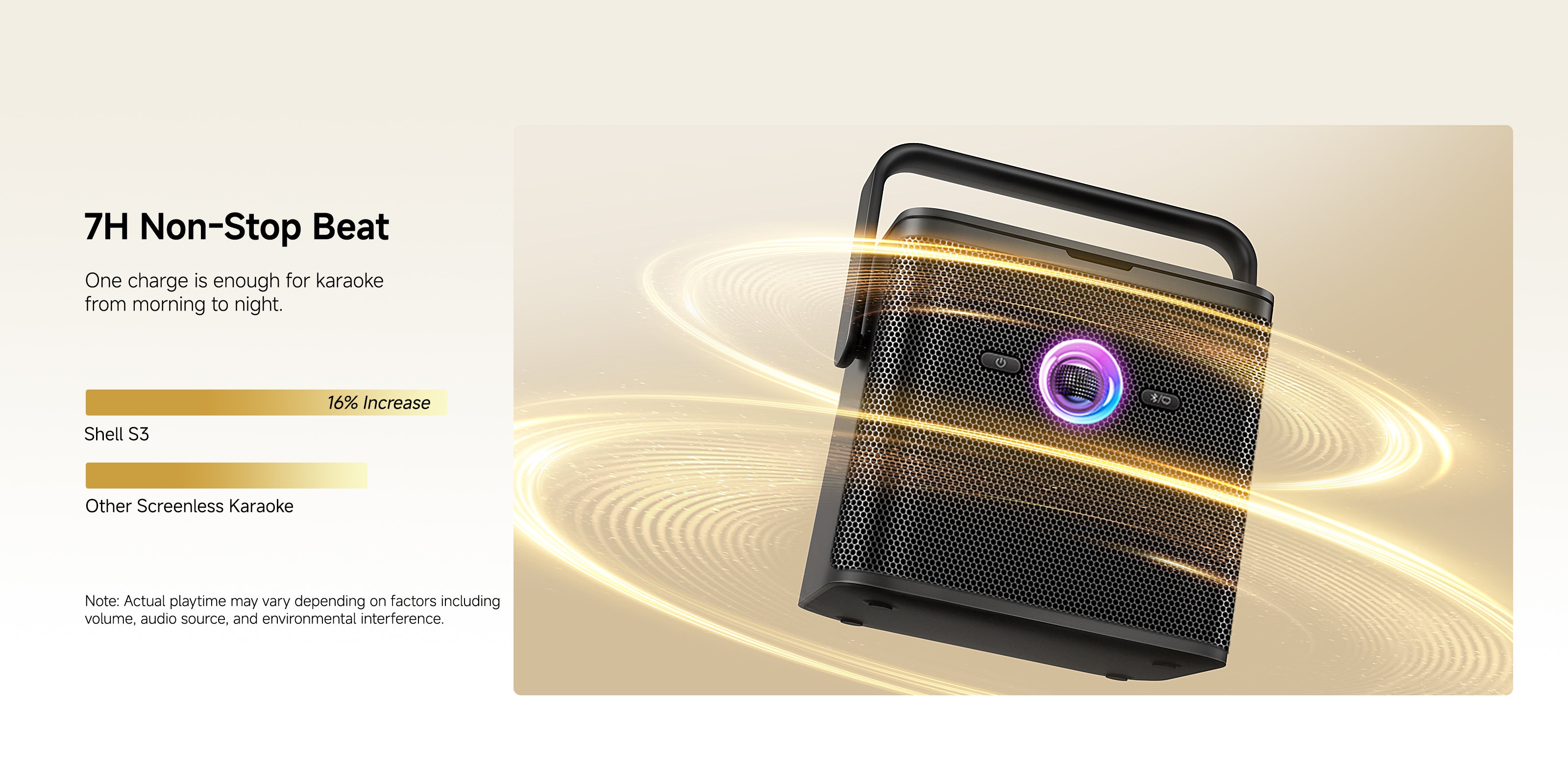 Ikarao Shell S3 Smart Karaoke Speaker - Ledmart.pk Ikarao Shell S3 Smart Karaoke Speaker - Ledmart.pk