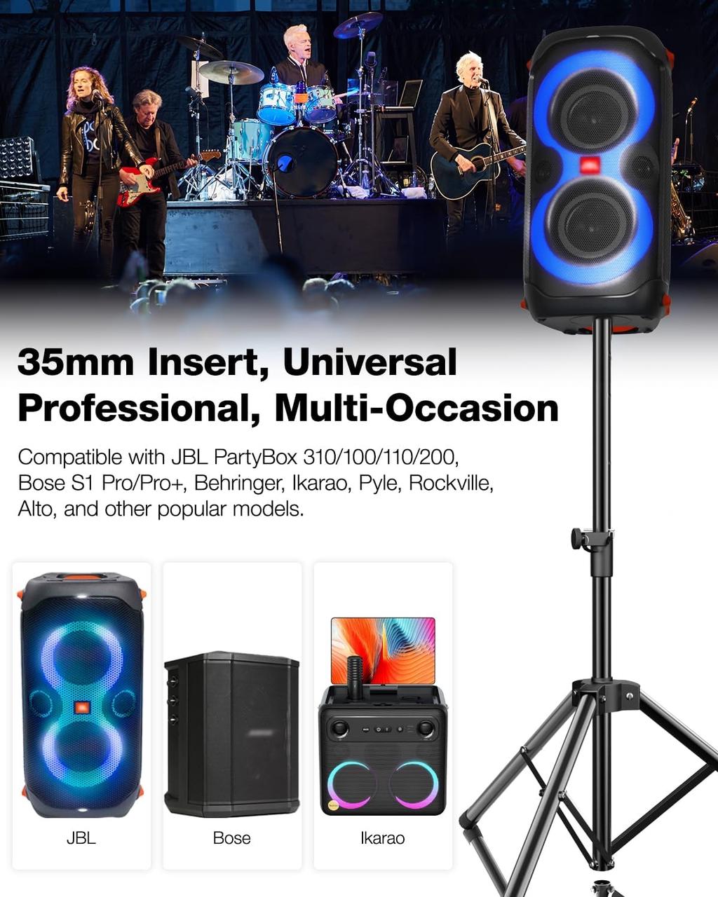 Break X2 Premium Portable Wireless Audio Machine with 106dB Sound Pressure, Dual 4-inch Woofers, and 10.1” HD Screen