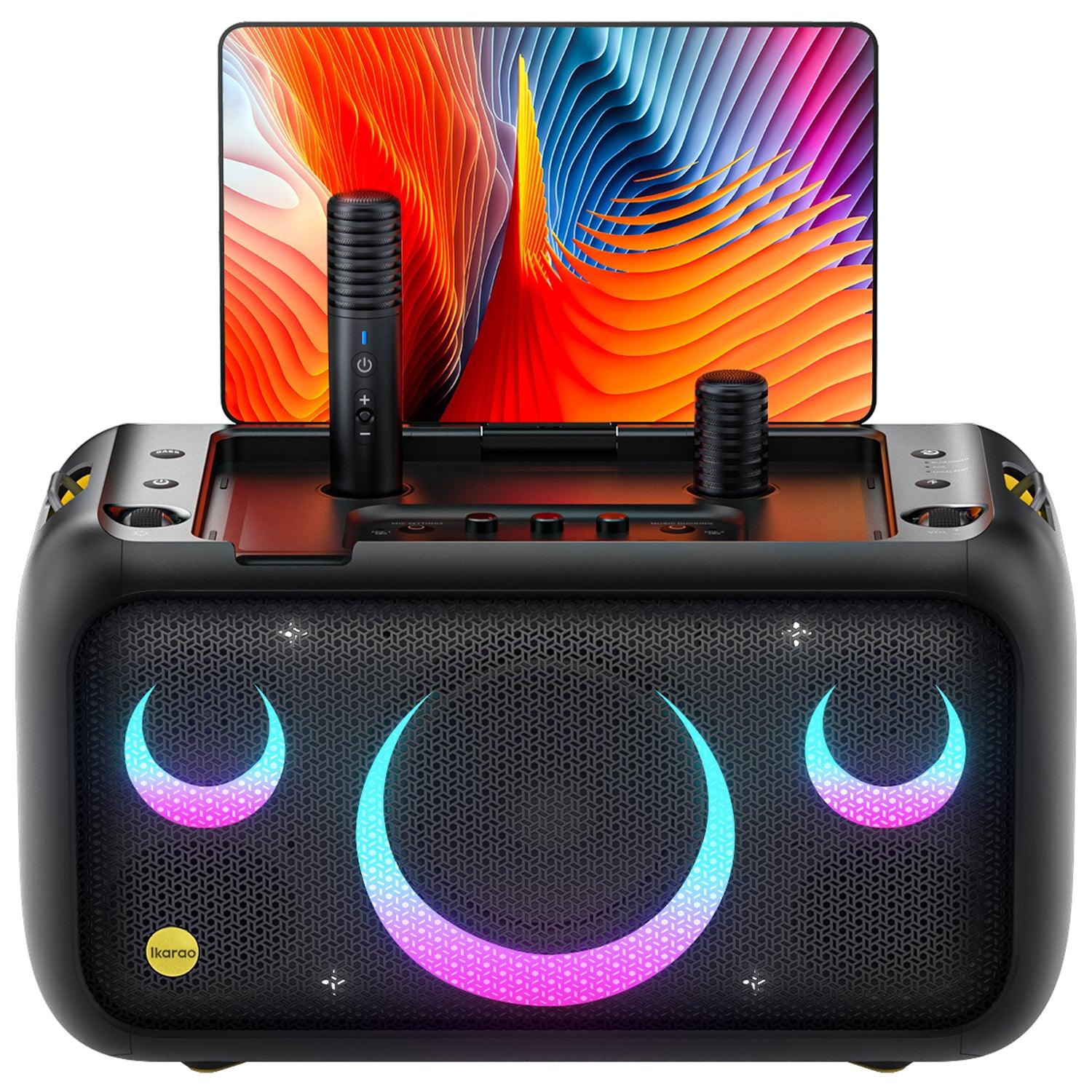 Break X1 Premium Portable Wireless Audio Machine with 107dB Sound Pressure, 6.5” Woofer, and 13.3” HD Screen