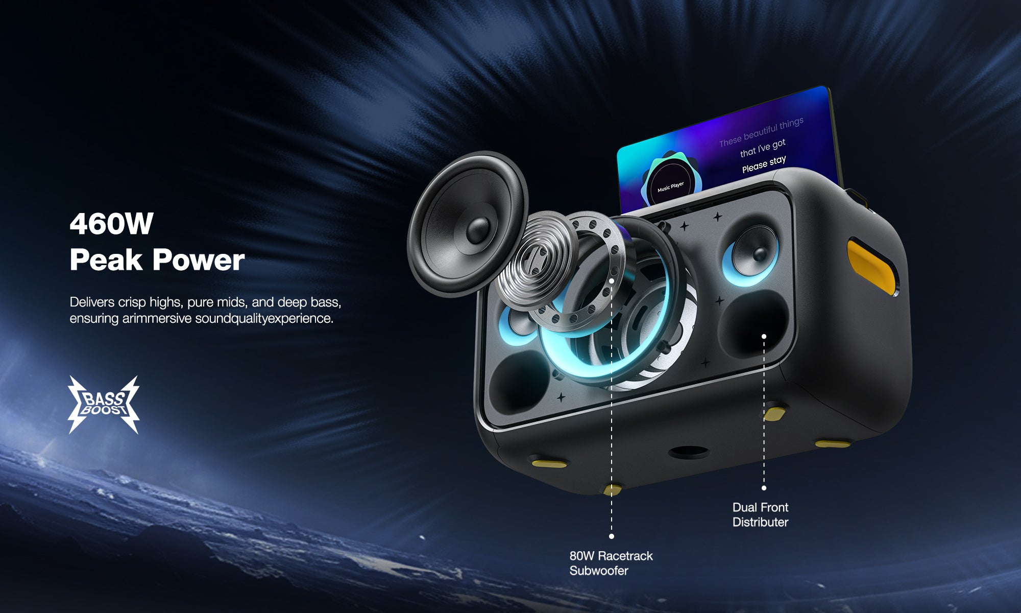 Ikarao Break X1 Smart Karaoke Speaker - Ledmart.pk Ikarao Break X1 Smart Karaoke Speaker - Ledmart.pk