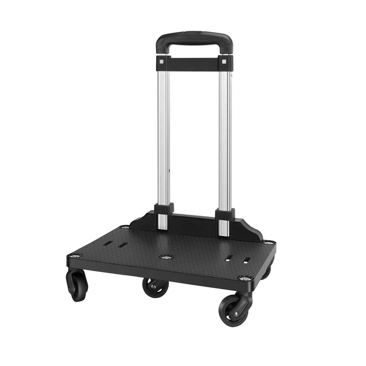 Ikarao Rolling Speaker Bag with 10mm Thick Padding and Folding Hand Truck - Ikarao