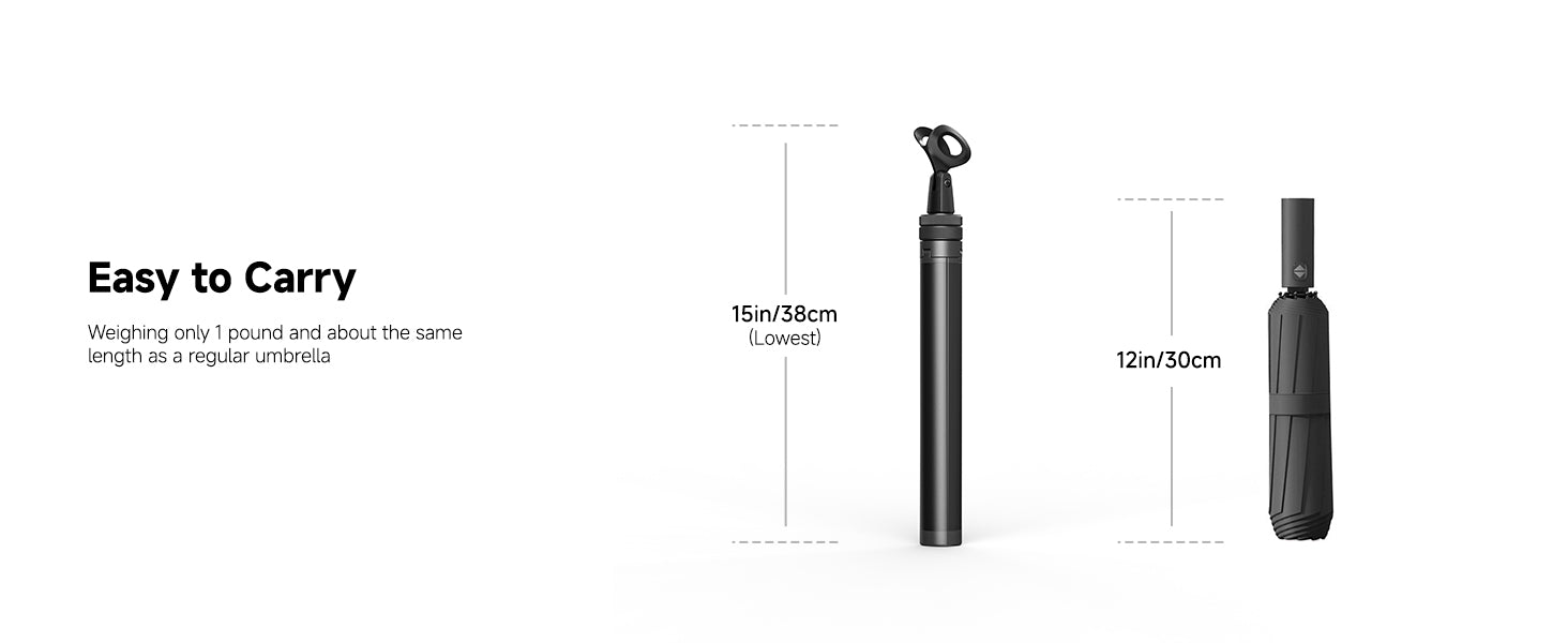 Ikarao Adjustable Mic Stand