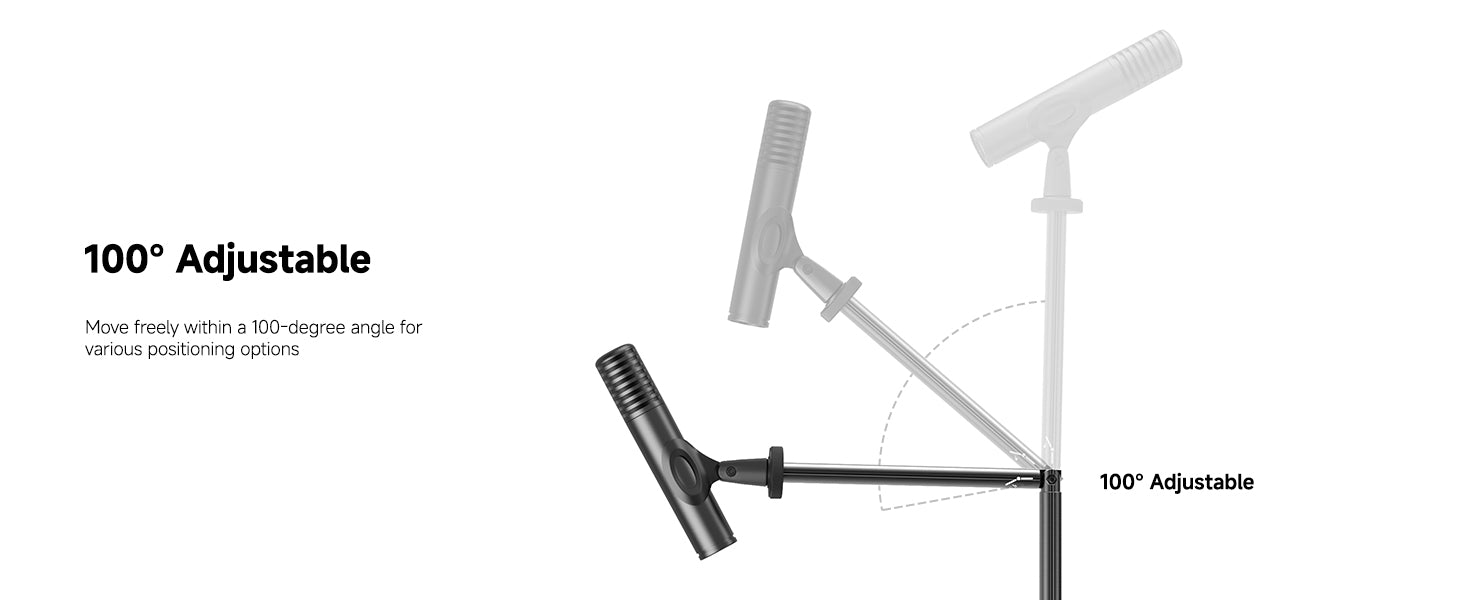 Ikarao Adjustable Mic Stand