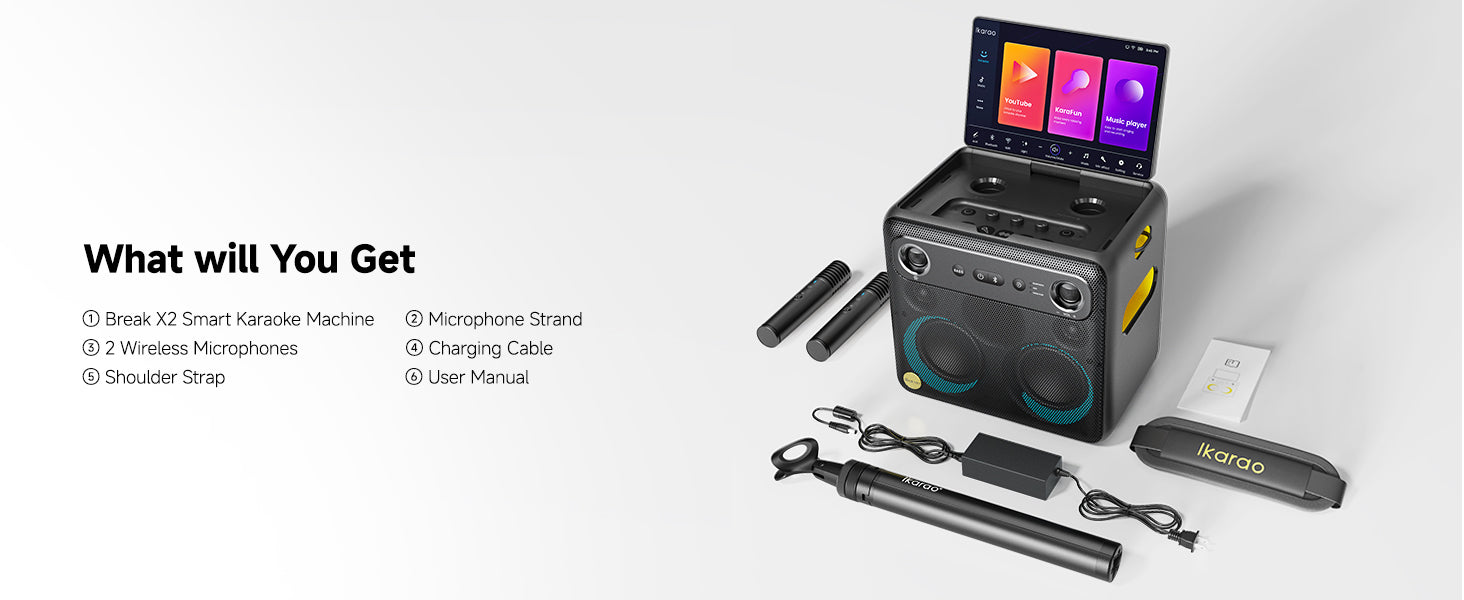 Ikarao Adjustable Mic Stand