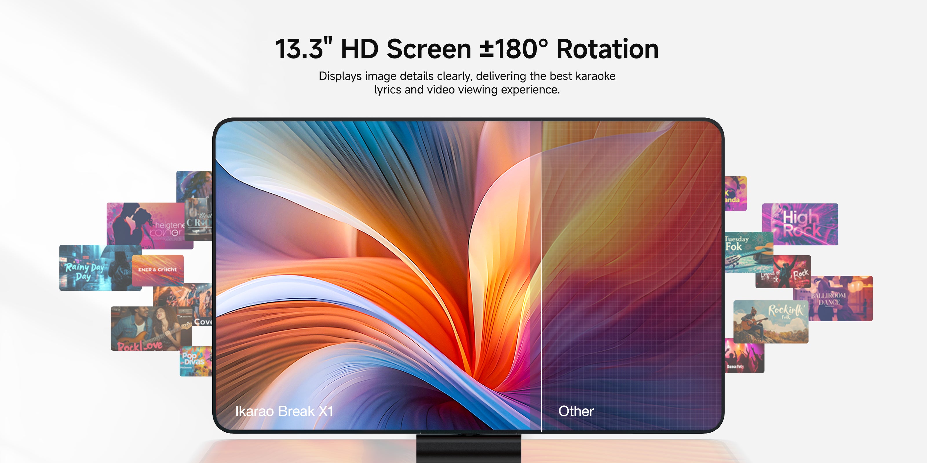 Ikarao Break X1 Smart Karaoke Speaker - Ledmart.pk Ikarao Break X1 Smart Karaoke Speaker - Ledmart.pk