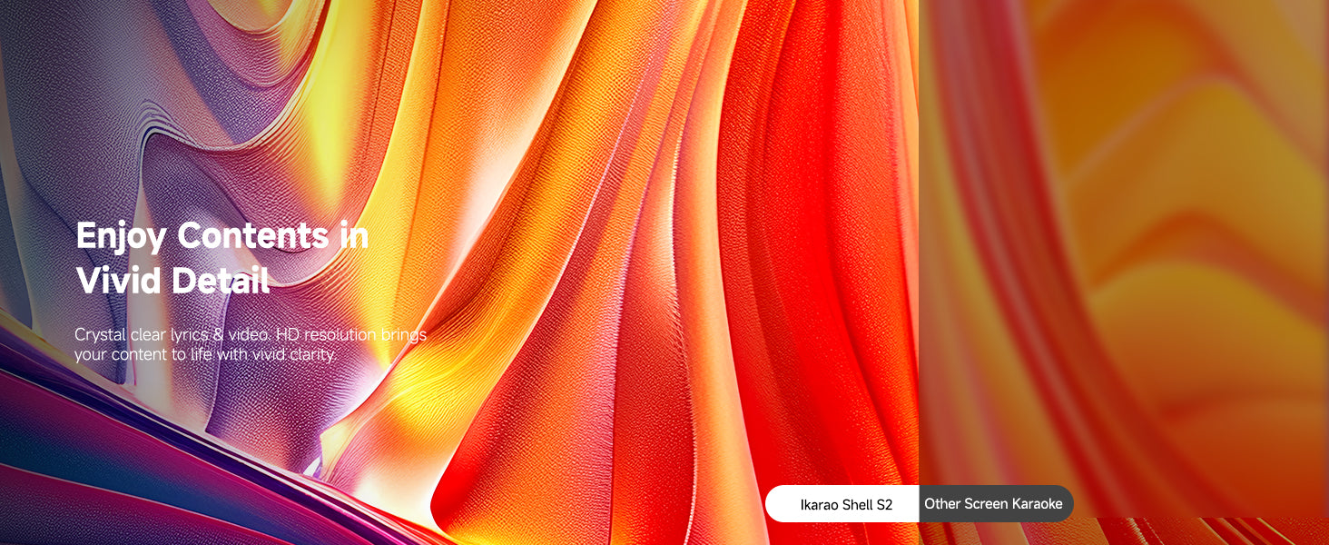 Ikarao Shell S2 Smart Karaoke Speaker - Ledmart.pk Ikarao Shell S2 Smart Karaoke Speaker - Ledmart.pk