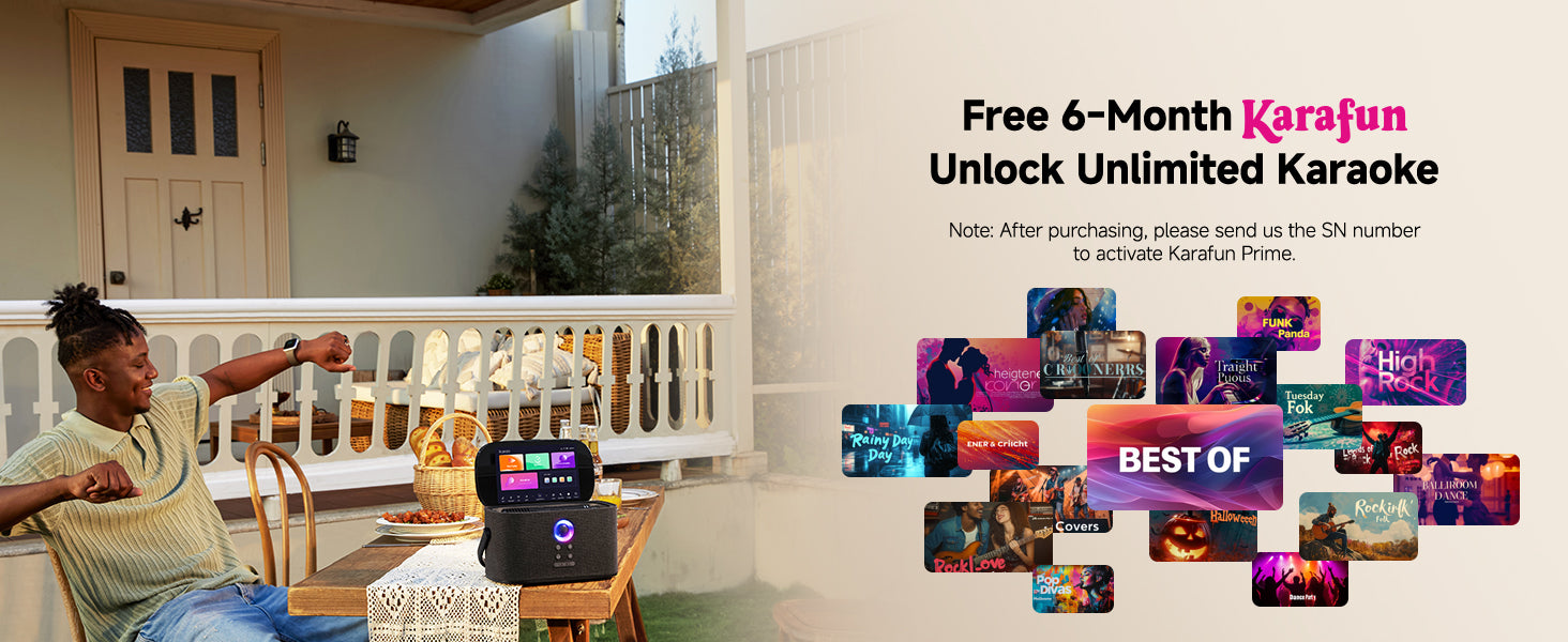 Ikarao Shell S2 Smart Karaoke Speaker - Ledmart.pk Ikarao Shell S2 Smart Karaoke Speaker - Ledmart.pk