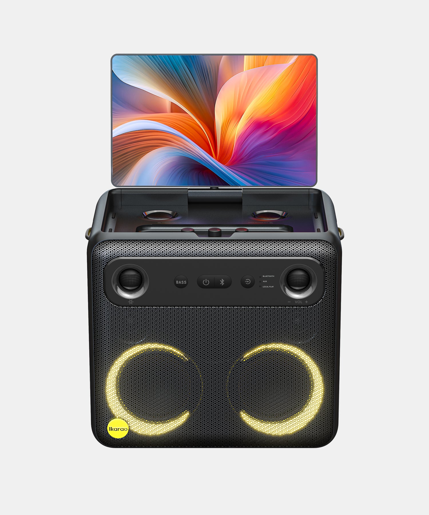 Break X2 - Portable Wireless Karaoke Machine with Lyrics