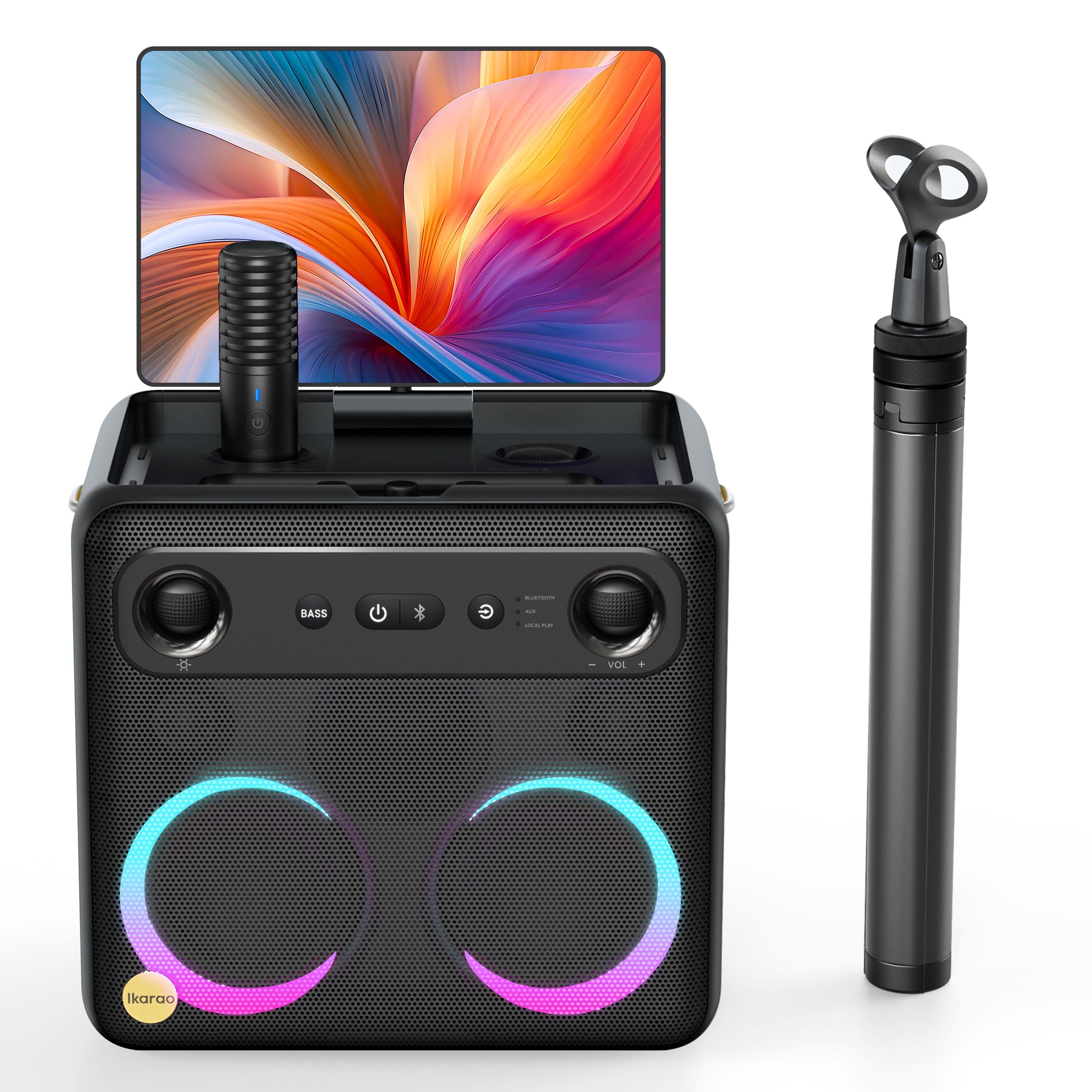 Ikarao Adjustable Mic Stand